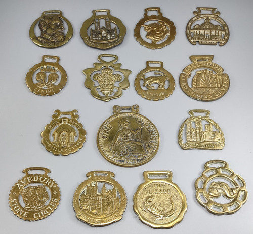 Horse brasses job - brasses, inc