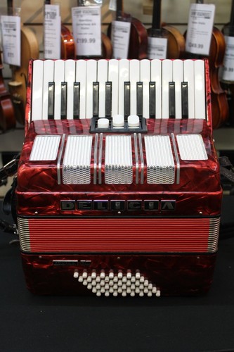 Delicia junior xii - delicia, 48-bass