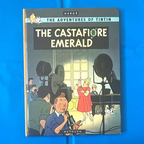 Hergé tintin the castafiore - the,