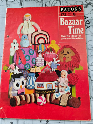 Vintage knitting crochet