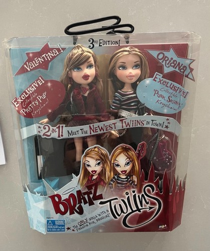 Rare bratz twiins oriana - rare!,
