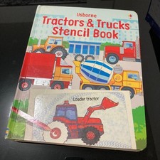Tractor & Truck Drawing Book
