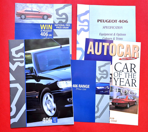1996 peugeot 406 launch - peugeot,