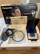 RARE Panasonic E.WEAR SD Audio