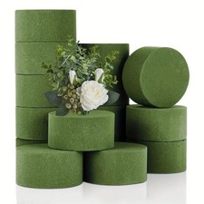 Round Floral Foam Blocks