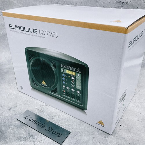 Behringer eurolive b207mp3 - behringer,