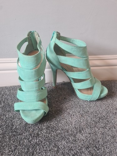 New look turquoise stilleto - look,
