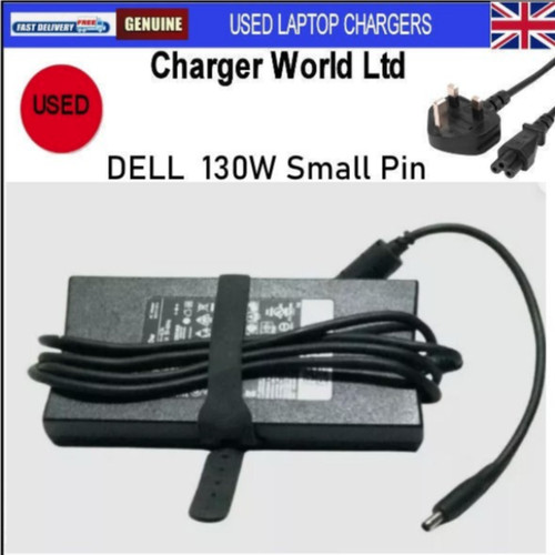 Genuine dell 130w adapter - genuine,
