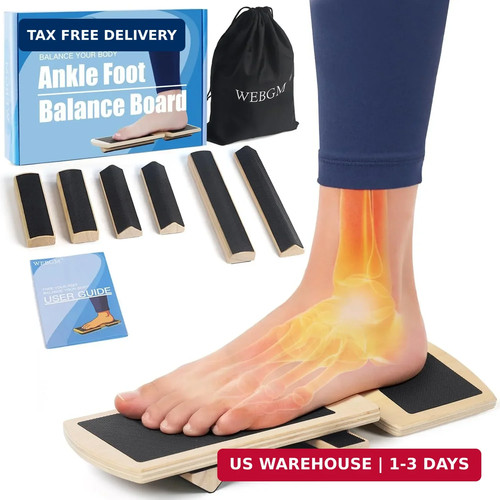Ankle balance board - ankle, for
