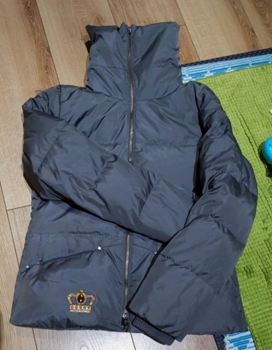 Women feather winter jacket - feather,