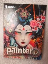 Corel Painter 12 DVD and Getting Started Guide Book