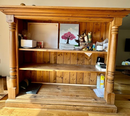 Vintage book shelf - vintage,