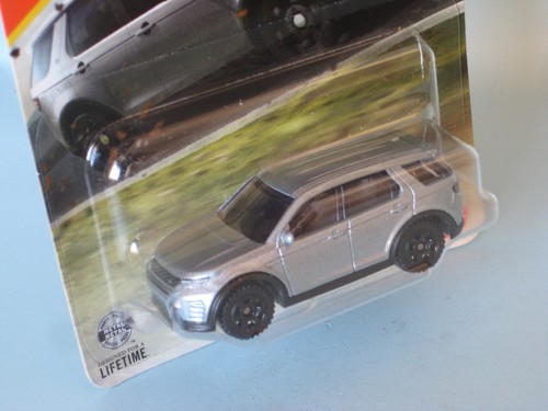 Matchbox land rover - land, discovery