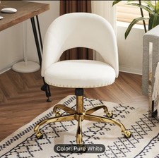 Luxury Velvet Ergonomic Office