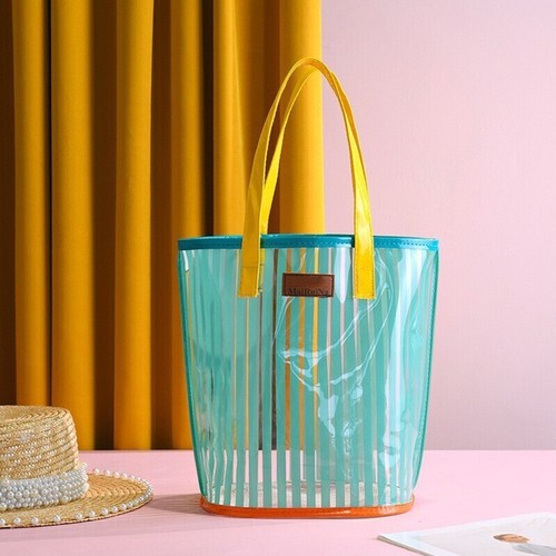 Bag transparent jelly large - bag,