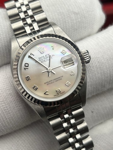 Rolex ladies datejust 69174 - rolex,
