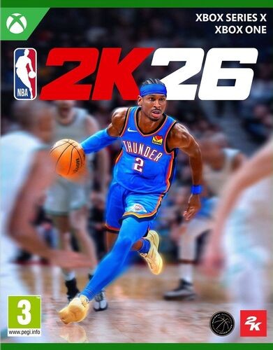 Nba 2k26 microsoft xbox - (microsoft,