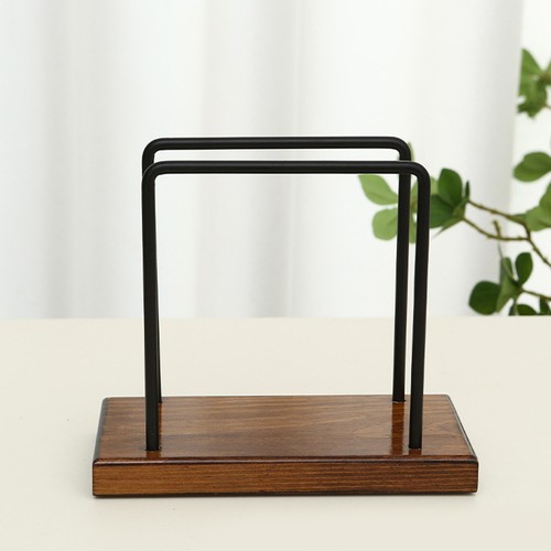 Dinner napkin holder rustic - dinner,