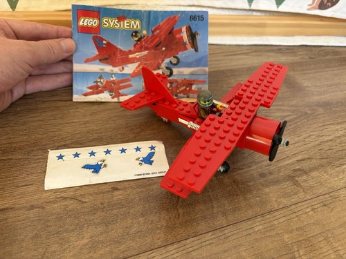 Lego system town flight 6615 - system,