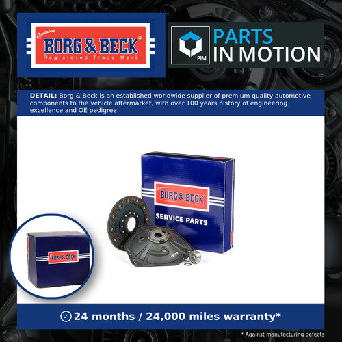 Clutch kit 3pc - kit,