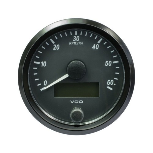 Vdo singleviu 6000 rpm 80mm - 6000,