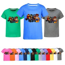 Boys Girl Forsaken Casual Short Sleeve 100% Cotton Kids T-Shirt Tops T shirt Tee