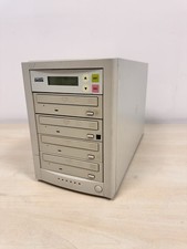 ACARD Technology 1-3CD/DVD Duplicator 3 Bay Case Drives Wont read disks