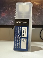 Evolution Cyclone Premium Annular Cutter 34mm x 25mm – Used – Sold As Seen