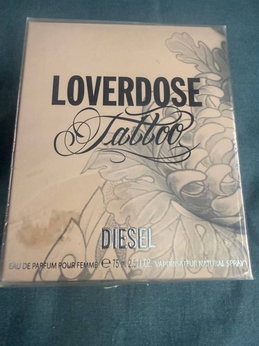 Diesel loverdose tattoo eau - tattoo, de
