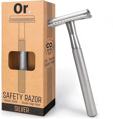 Double edge safety razor - double,