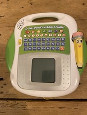 Leap Frog Mr Pencil Scribble And Write Tablet Working