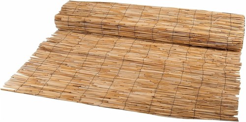 Natural bamboo screening - 4m,