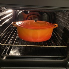 Vintage 28cm Le Creuset Cast