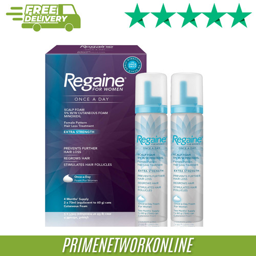 Regaine for women extra - regaine,