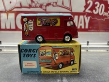 CORGI CHIPPERFIELDS CIRCUS MOBILE BOOKING OFFICE EXCELLENT CONDITION WITH BOX