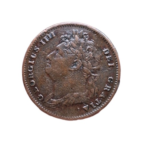 1823 king george copper - 1823, iv