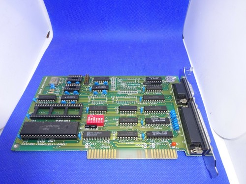 Retro serial parallel - retro, serial/parallel