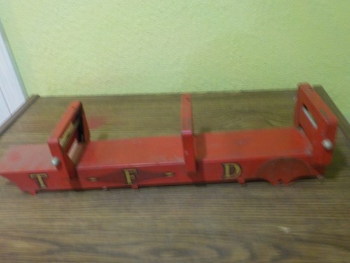 Vintage tonka ford semi fire - vintage,