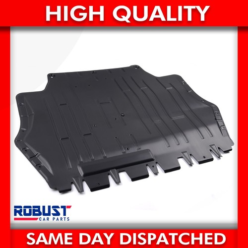 Front engine cover undertray - front,