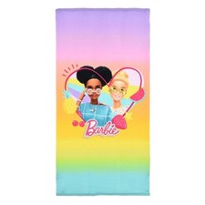 Barbie Doll Bath Beach Towel 140 x 70 cm Fast Dry.