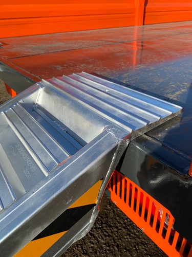 Aluminium ramps ton heavy - 6,