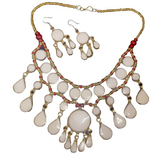 Afghan handmade jewellery - , set-