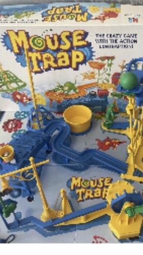 Vintage games complete mouse - vintage,
