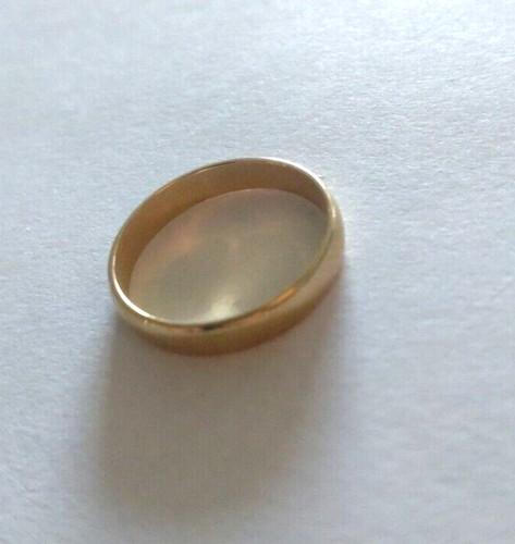 3mm 9ct gold lightweight - 9ct,