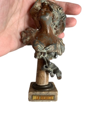 Antique art nouveau spelter - antique,