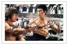 Bruce lee chuck norris - norris, way