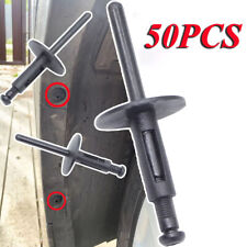 50Pcs For BMW 3 Series E90 E91 Wheel Arch Trim Mudguard Rivet Side Skirts Clips