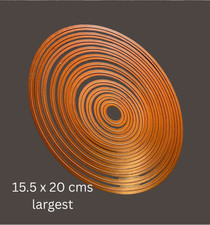 Spellbinders Oval Nesting