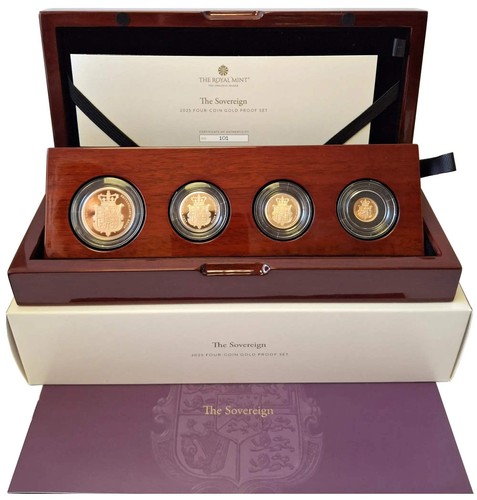 Charles iii 2025 gold proof - 2025,