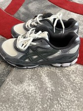 ASICS Gel NYC White/Gray/Green